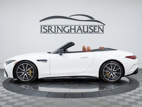 Certified 2022 Mercedes-Benz SL 55 AMG 4MATIC image 8