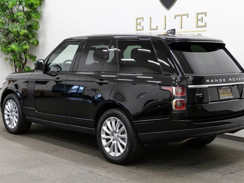 Used 2020 Land Rover Range Rover HSE AWD/4WD image 3