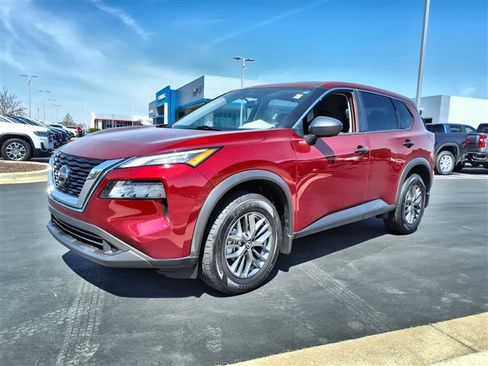 Used 2021 Nissan Rogue S FWD image 1