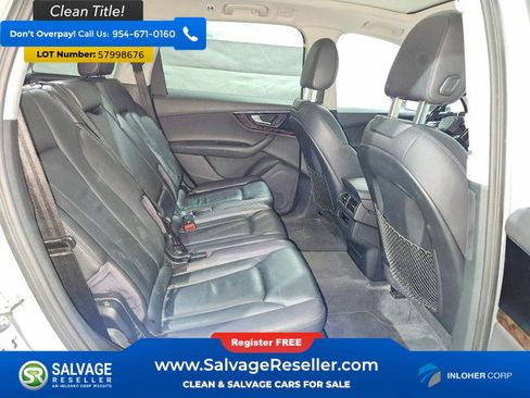 Used 2017 Audi Q7 3.0T Premium Plus AWD/4WD image 15