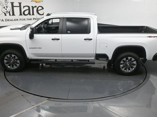 Used 2025 Chevrolet Silverado 2500 Custom w/ Custom Convenience Package AWD/4WD image 43