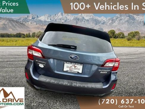 Used 2017 Subaru Outback 2.5i AWD/4WD image 5