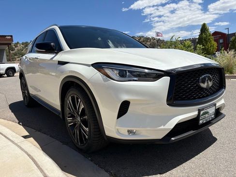 Used 2022 INFINITI QX50 Luxe w/ Appearance Package AWD/4WD image 11