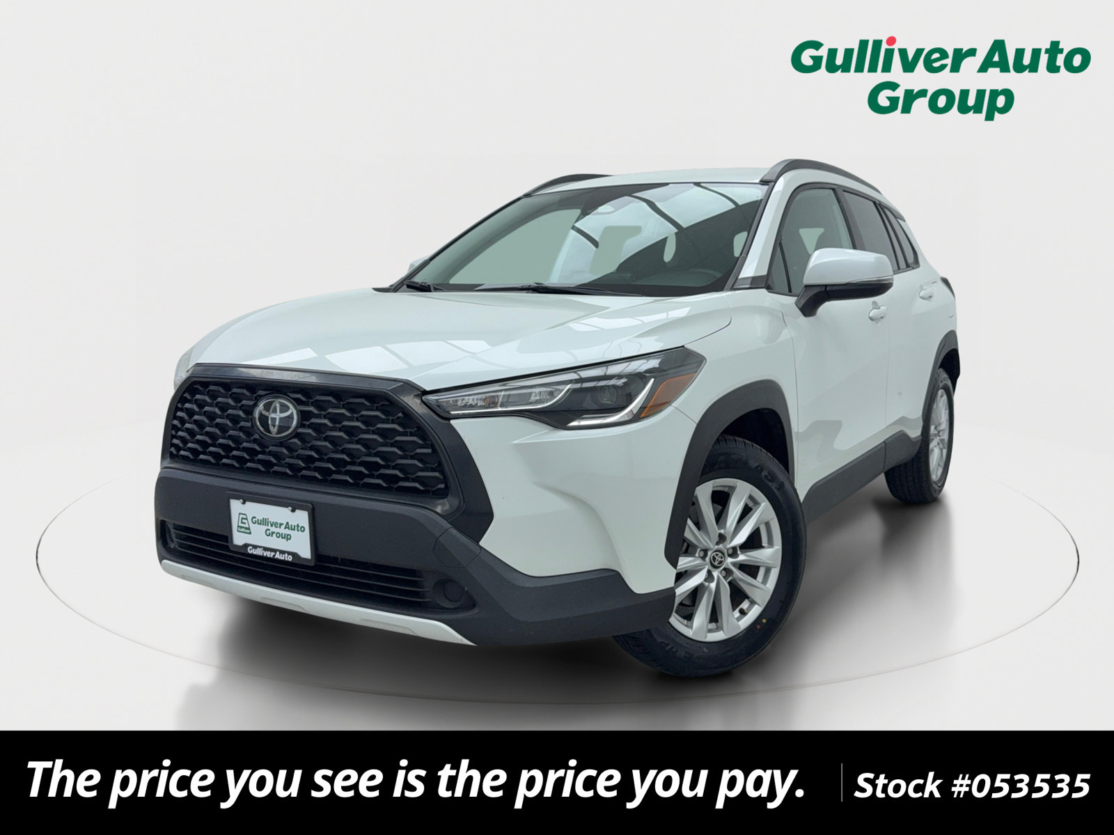 Used 2023 Toyota Corolla Cross LE FWD image 1