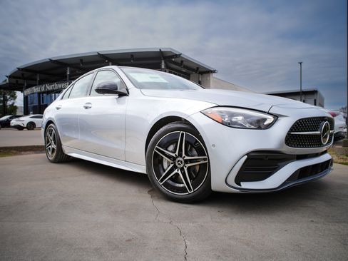 New 2026 Mercedes-Benz C 300 4MATIC Sedan image 2
