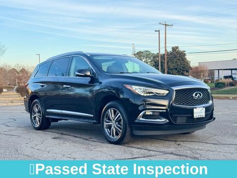 Used 2020 INFINITI QX60 Luxe w/ Essential Package image 11
