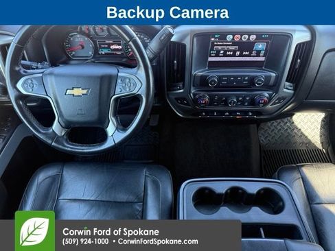 Used 2018 Chevrolet Silverado 1500 LT w/ All Star Edition AWD/4WD image 3