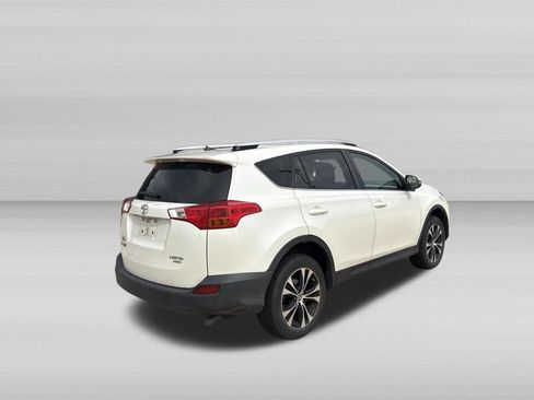 Used 2015 Toyota RAV4 Limited AWD/4WD image 3