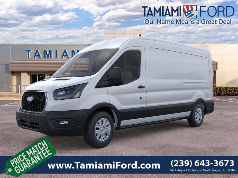 New 2026 Ford Transit 250 148 Medium Roof w/ Exterior Upgrade Package RWD image 1