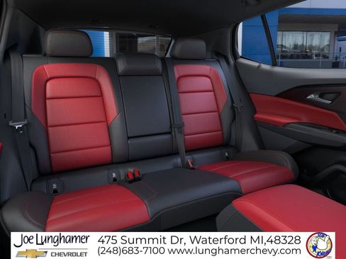 New 2026 Chevrolet Equinox EV RS image 17