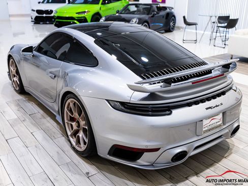 Used 2021 Porsche 911 Turbo S AWD/4WD image 15