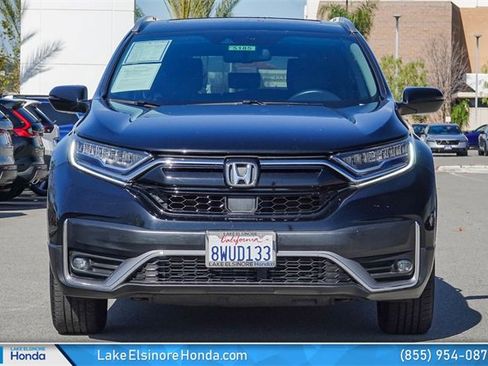 Certified 2021 Honda CR-V Touring image 3