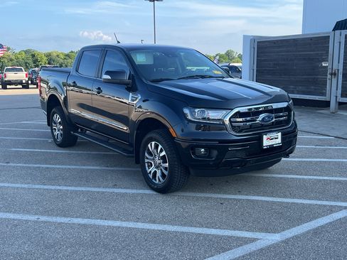 Used 2020 Ford Ranger Lariat w/ Trailer Tow Package AWD/4WD image 8