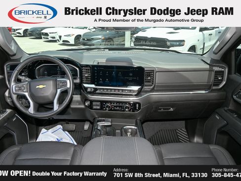 Used 2024 Chevrolet Silverado 1500 LTZ w/ LPO, Dark Essentials Package RWD image 19