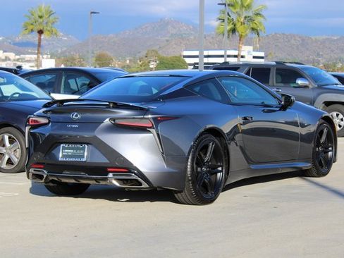 Certified 2025 Lexus LC 500 Coupe image 19