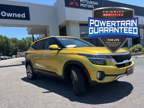 Used 2022 Kia Seltos SX w/ Sunroof Package AWD/4WD image 1