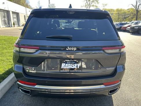 Used 2022 Jeep Grand Cherokee Summit AWD/4WD image 26