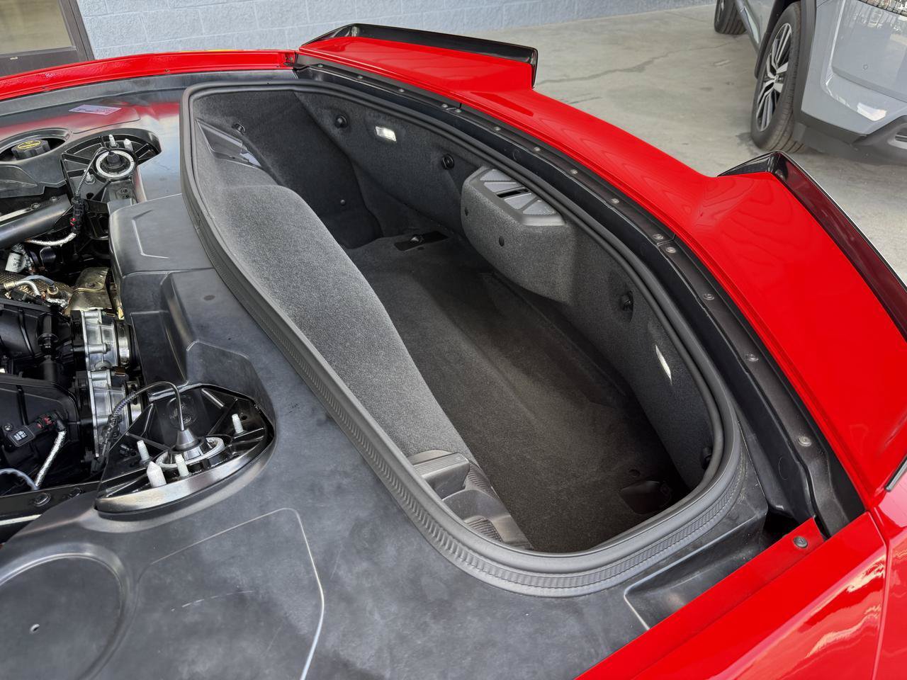 Used 2024 Chevrolet Corvette Z06 Coupe w/ 3LZ w/ Stealth Interior Trim Package RWD image 48