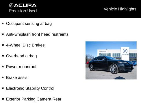 Certified 2016 Acura TLX image 13