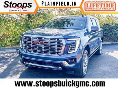 Used 2025 GMC Yukon XL Denali w/ Sun & Power Step Package