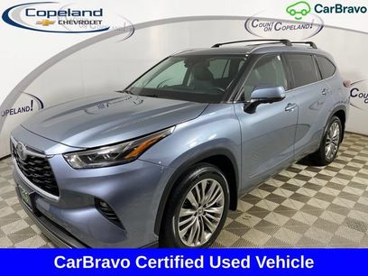 Used 2023 Toyota Highlander Platinum