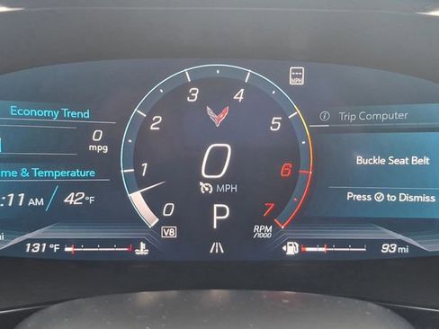 Used 2022 Chevrolet Corvette Stingray Preferred Cpe w/ Z51 Performance Package image 7