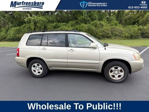 Used 2002 Toyota Highlander 2WD V6 w/ Convenience Pkg image 4
