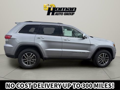 Used 2021 Jeep Grand Cherokee Limited w/ Premium Lighting Group AWD/4WD image 6