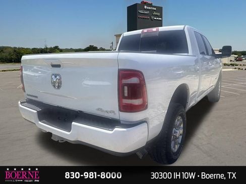 Used 2024 RAM 2500 Laramie AWD/4WD image 12