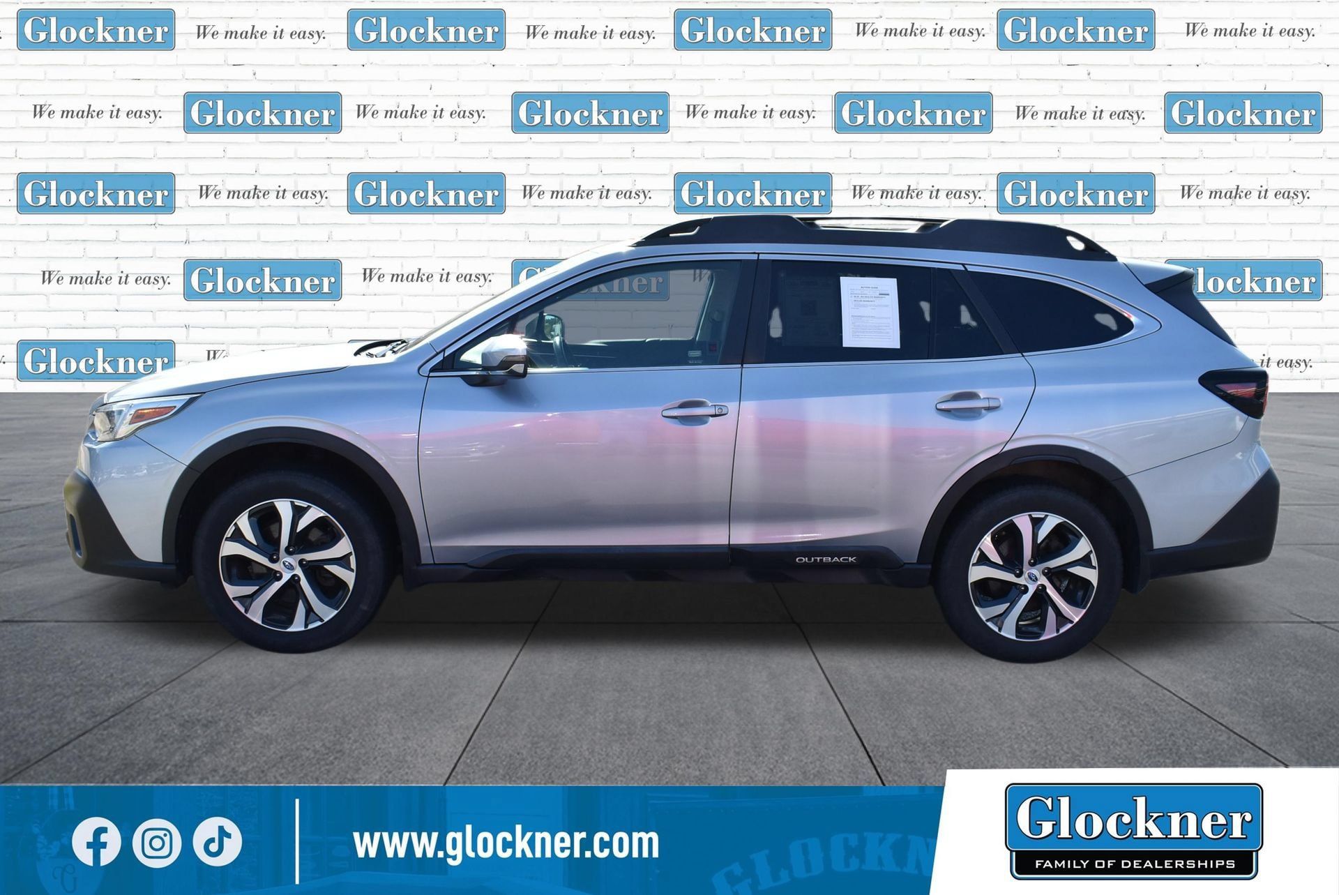Used 2020 Subaru Outback Limited w/ Popular Package #2 AWD/4WD image 8
