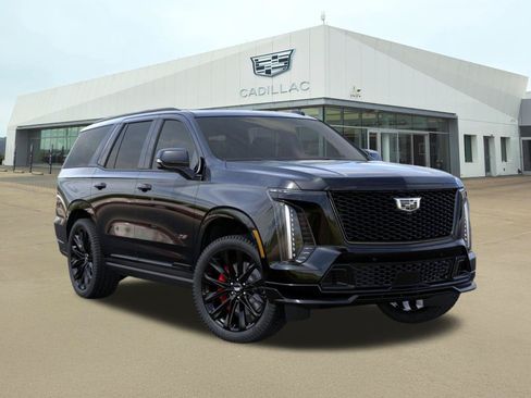 New 2026 Cadillac Escalade V w/ LPO, ONYX Package AWD/4WD image 7