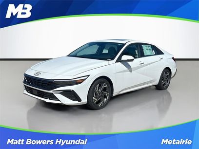 New 2025 Hyundai Elantra Limited w/ Cargo Package