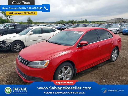 Used 2014 Volkswagen Jetta TDI FWD image 1