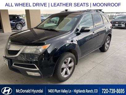 Used 2013 Acura MDX w/ Technology Package