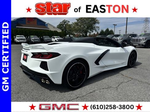 Certified 2021 Chevrolet Corvette Stingray Premium Conv w/ 3LT image 7