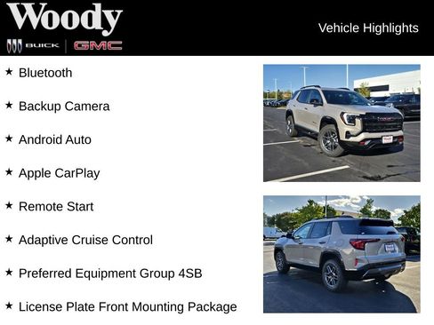 New 2026 GMC Terrain AT4 AWD/4WD image 3