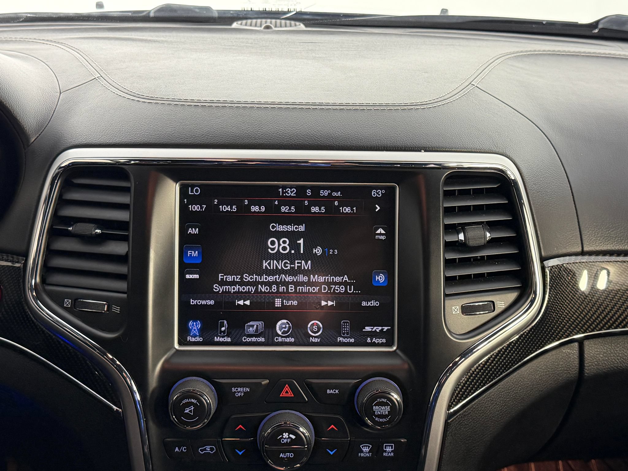 Used 2014 Jeep Grand Cherokee SRT8 w/ Luxury Group II AWD/4WD image 26
