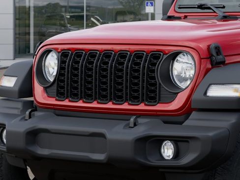 New 2025 Jeep Wrangler Unlimited Sport AWD/4WD image 11
