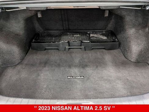 Certified 2023 Nissan Altima 2.5 SV AWD/4WD image 30