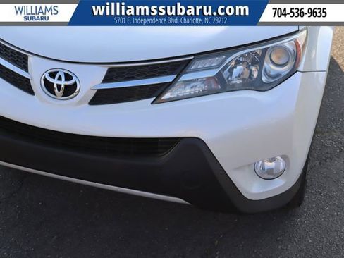 Used 2014 Toyota RAV4 Limited w/ Technology Package image 10