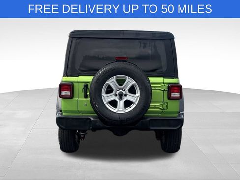 Used 2018 Jeep Wrangler Sport w/ Quick Order Package 23S AWD/4WD image 7