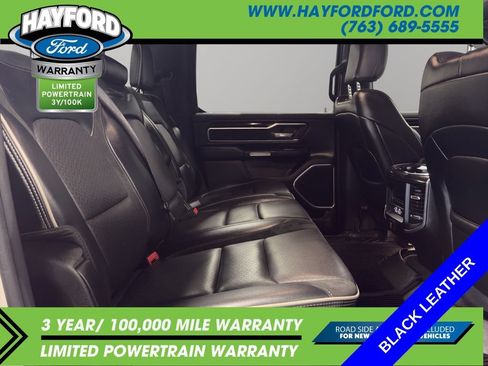 Used 2021 RAM 1500 Laramie w/ Sport Appearance Package AWD/4WD image 20
