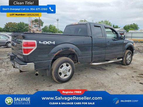 Used 2010 Ford F150 4x4 SuperCab image 4