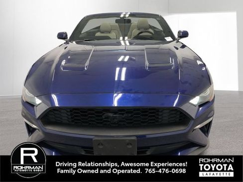 Used 2020 Ford Mustang Premium w/ Black Accent Package RWD image 11