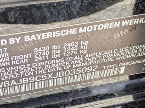 Used 2018 BMW M550i xDrive AWD/4WD image 15