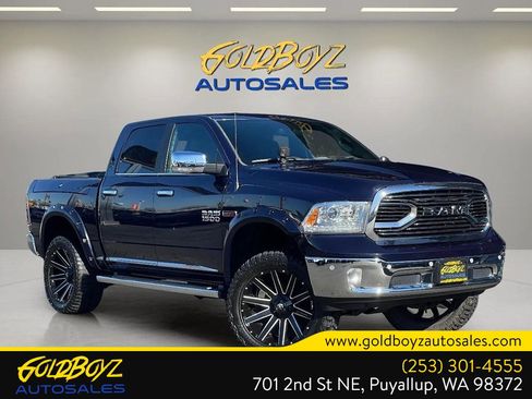 Used 2017 RAM 1500 Limited image 1