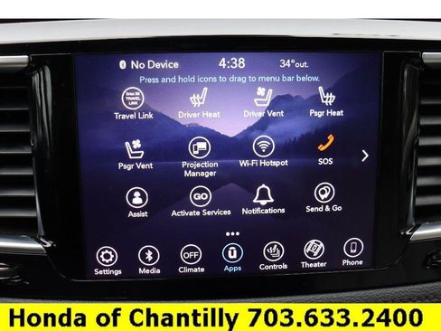 Used 2019 Chrysler Pacifica Limited w/ Advanced Safetytec Group image 15