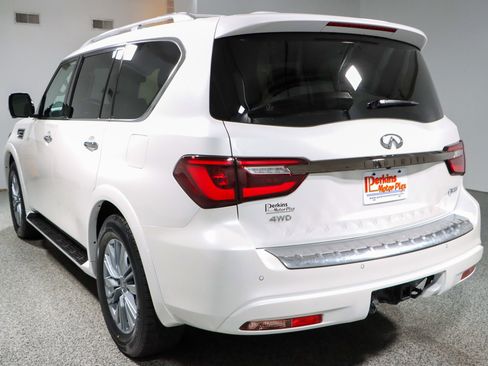 Used 2022 INFINITI QX80 Premium Select w/ Cargo Package AWD/4WD image 9