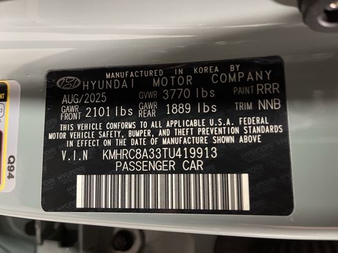 Used 2026 Hyundai Venue SEL image 27