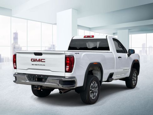 Used 2024 GMC Sierra 3500 Pro w/ Convenience Package AWD/4WD image 4